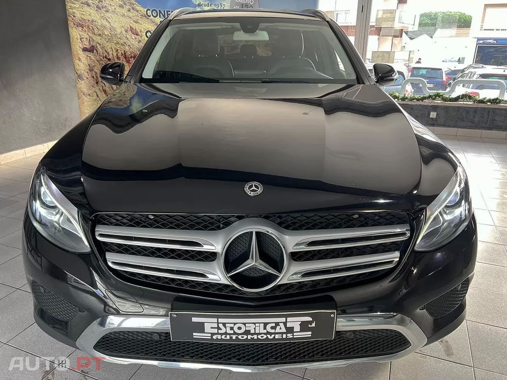 Mercedes-Benz GLC 220 D 4MATIC 9GTRONIC