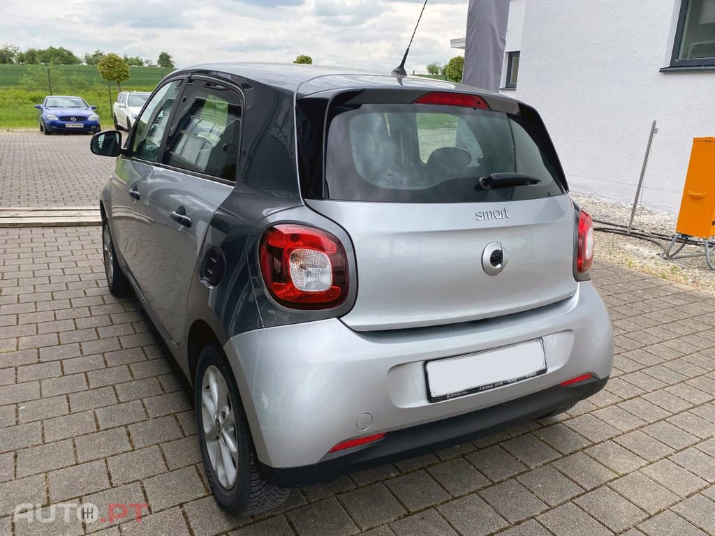 Smart ForFour 4 Lug