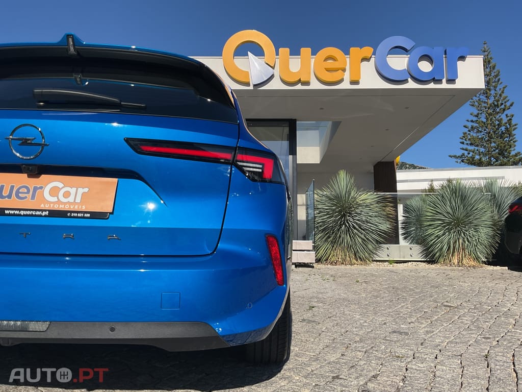 Opel Astra Sports Tourer 1.2 T Edition