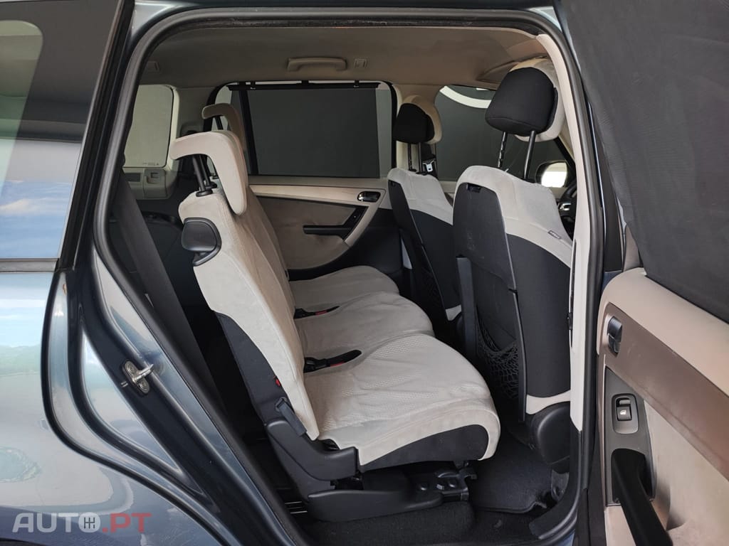 Citroen C4 Grand Picasso Hdi Exclusive pouco klms