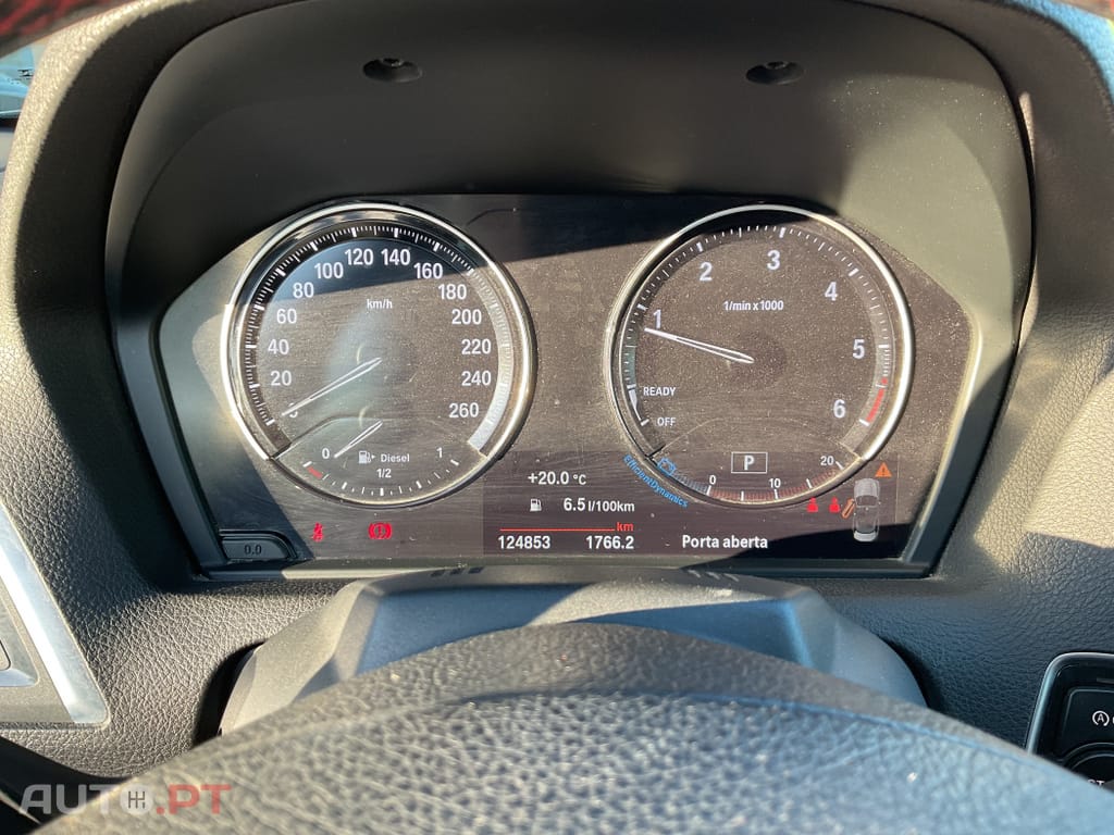 BMW 218 d Cabrio Pack M Auto