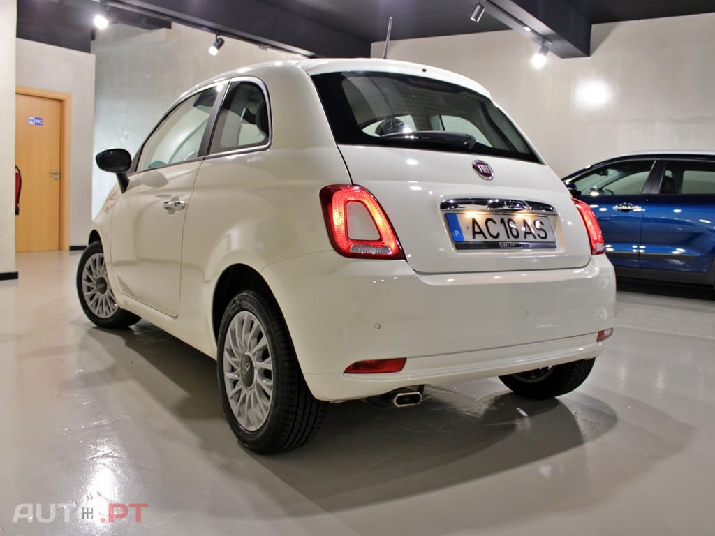 Fiat 500 1.2 Lounge Dualogic S&S