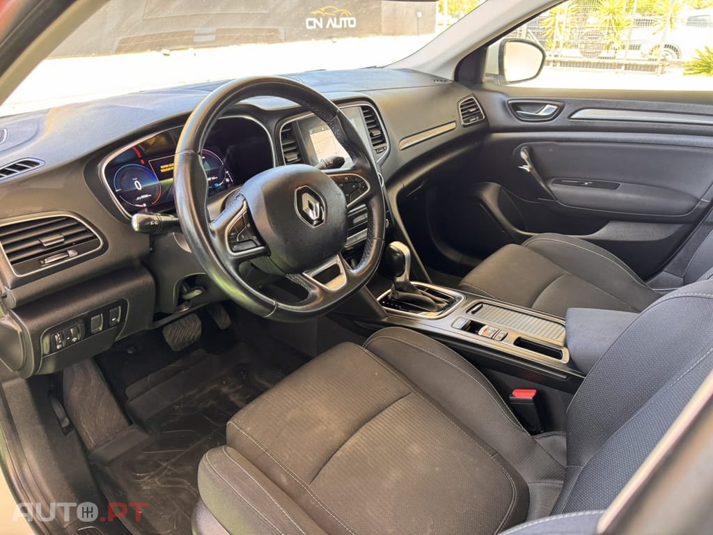 Renault Mégane 1.6 Plug-In Engineered