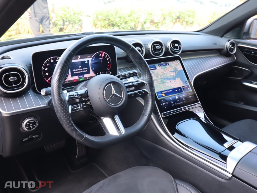 Mercedes-Benz C 300 de 4Matic T 9G-TRONIC AMG Line