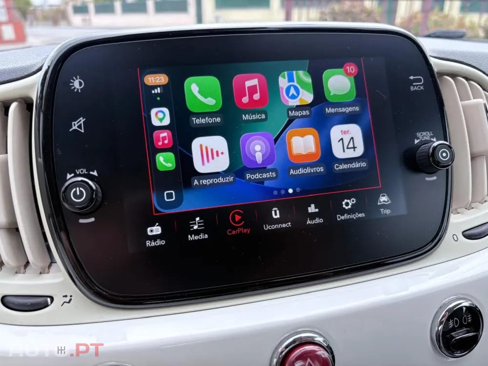 Fiat 500C 1.2 Lounge MTA