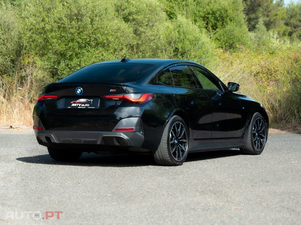 BMW i4 eDrive40 Pack Desportivo M Pro
