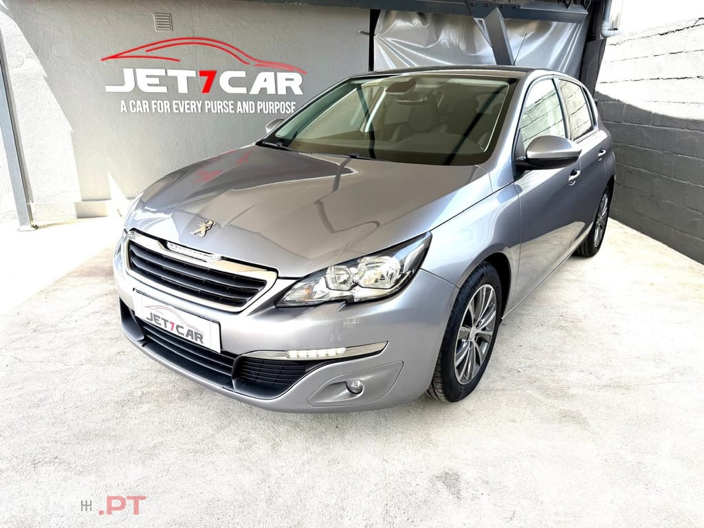 Peugeot 308 1.6 BlueHDi Style