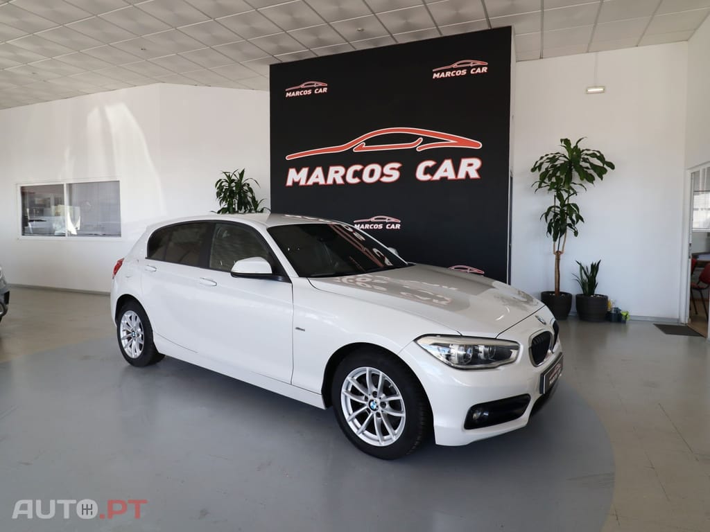 BMW 116 d Line Sport