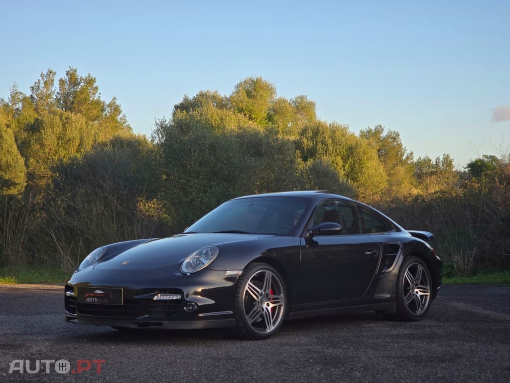 Porsche 997 Turbo Tiptronic