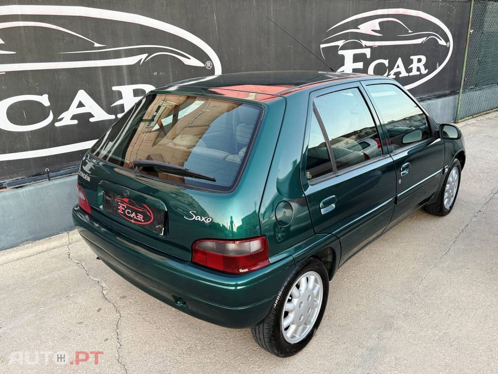 Citroen Saxo 1.5 D Exclusive