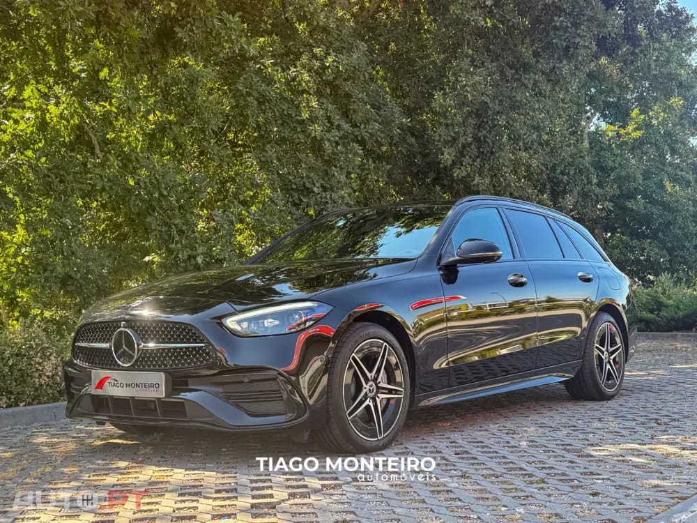 Mercedes-Benz C 300 e T 9G-TRONIC AMG Line