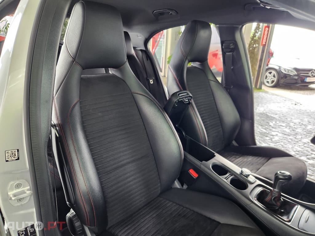 Mercedes-Benz A 180 CDi BE AMG Line