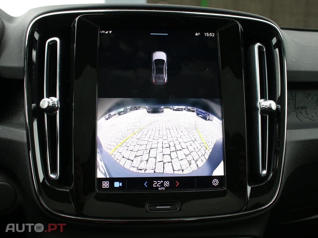 Volvo C40 Recharge Extended Range Core