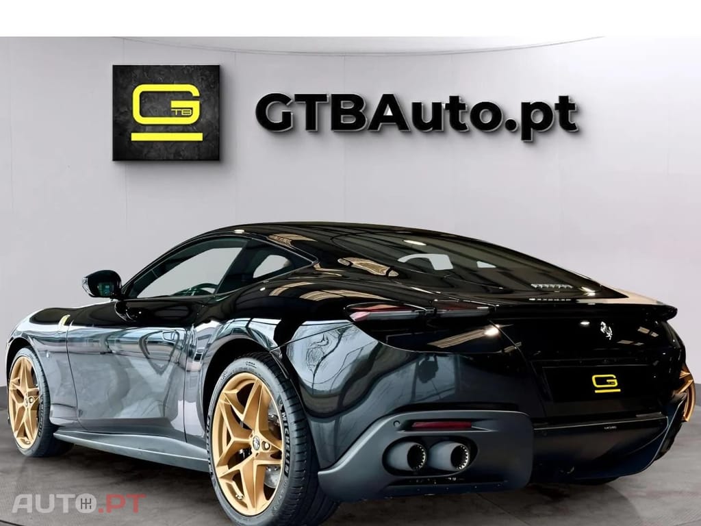 Ferrari Roma MATRIX CARBON