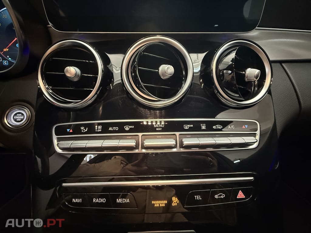 Mercedes-Benz C 300 de AMG Line