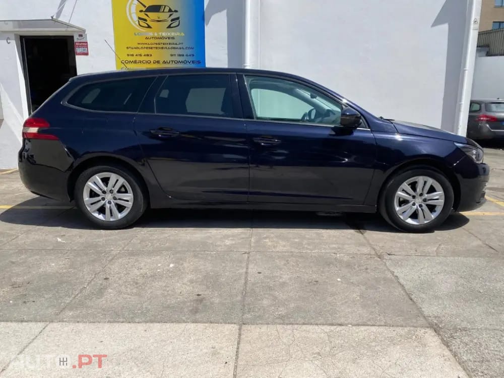 Peugeot 308 SW BlueHDi 130 EAT8 Active Pack