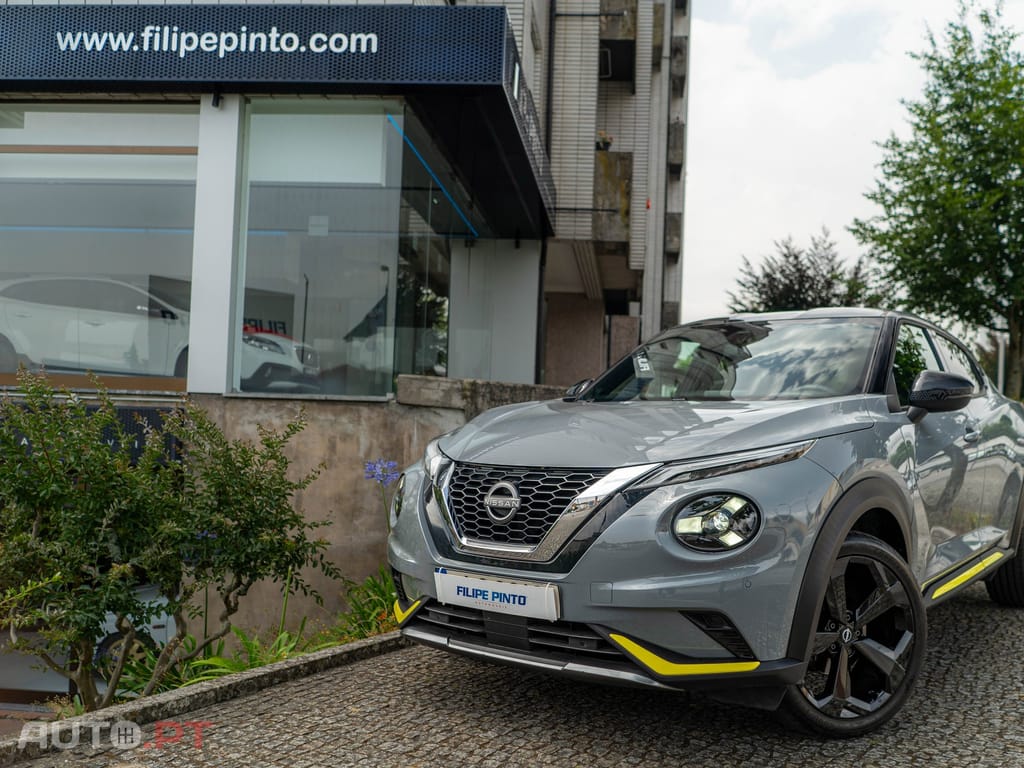 Nissan Juke 1.0 DIG-T Kiiro