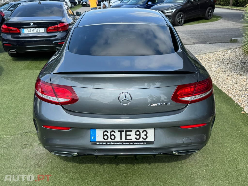 Mercedes-Benz C 250 d Aut.