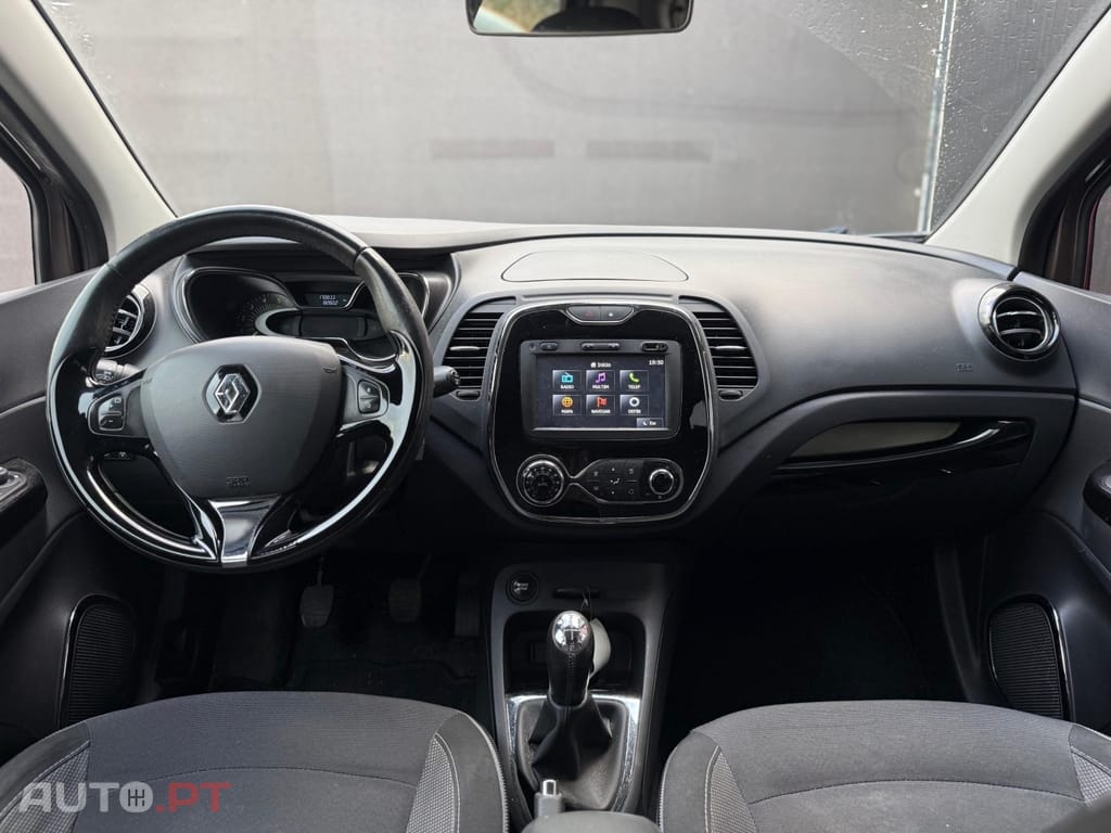 Renault Captur 1.5 dCi Exclusive
