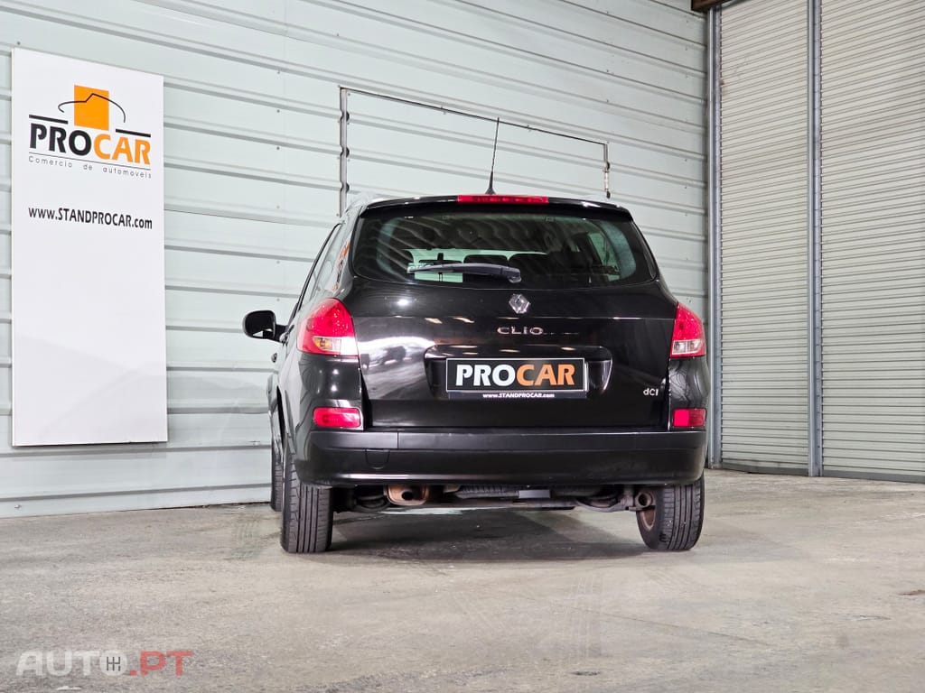 Renault Clio Sport Tourer 1.5 dCi Dynamique S 90g