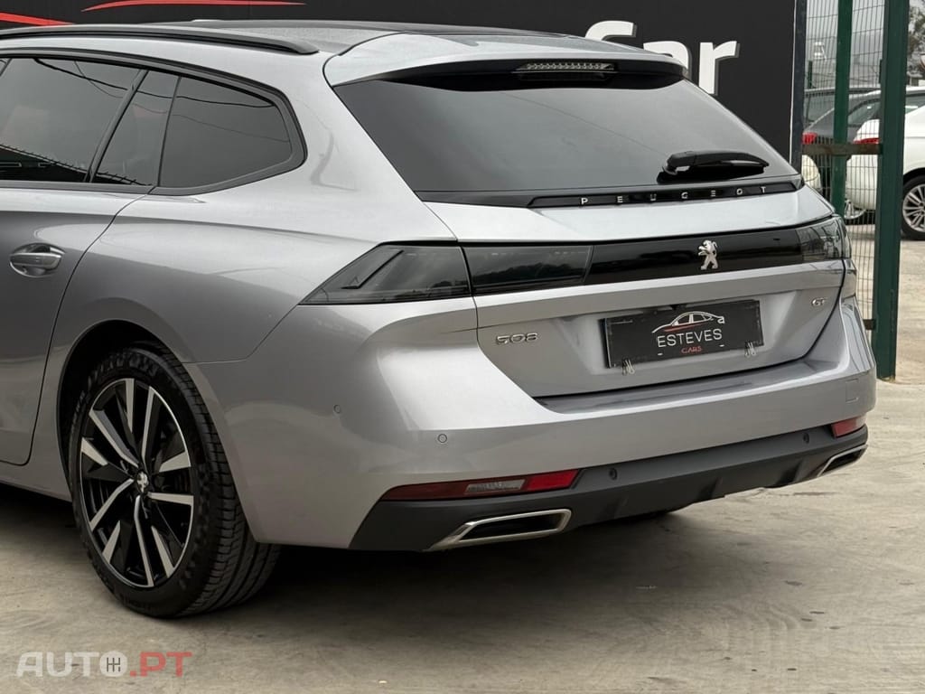 Peugeot 508 SW BlueHDi 130 EAT8 GT
