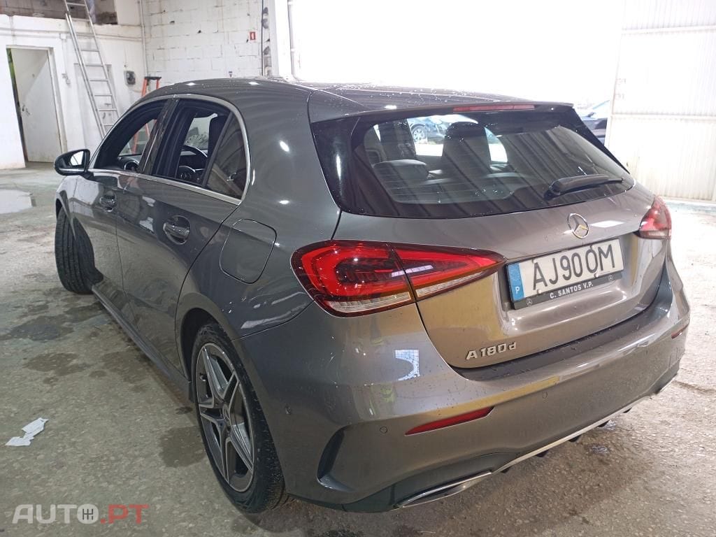 Mercedes-Benz A 180 d AMG Line Aut.