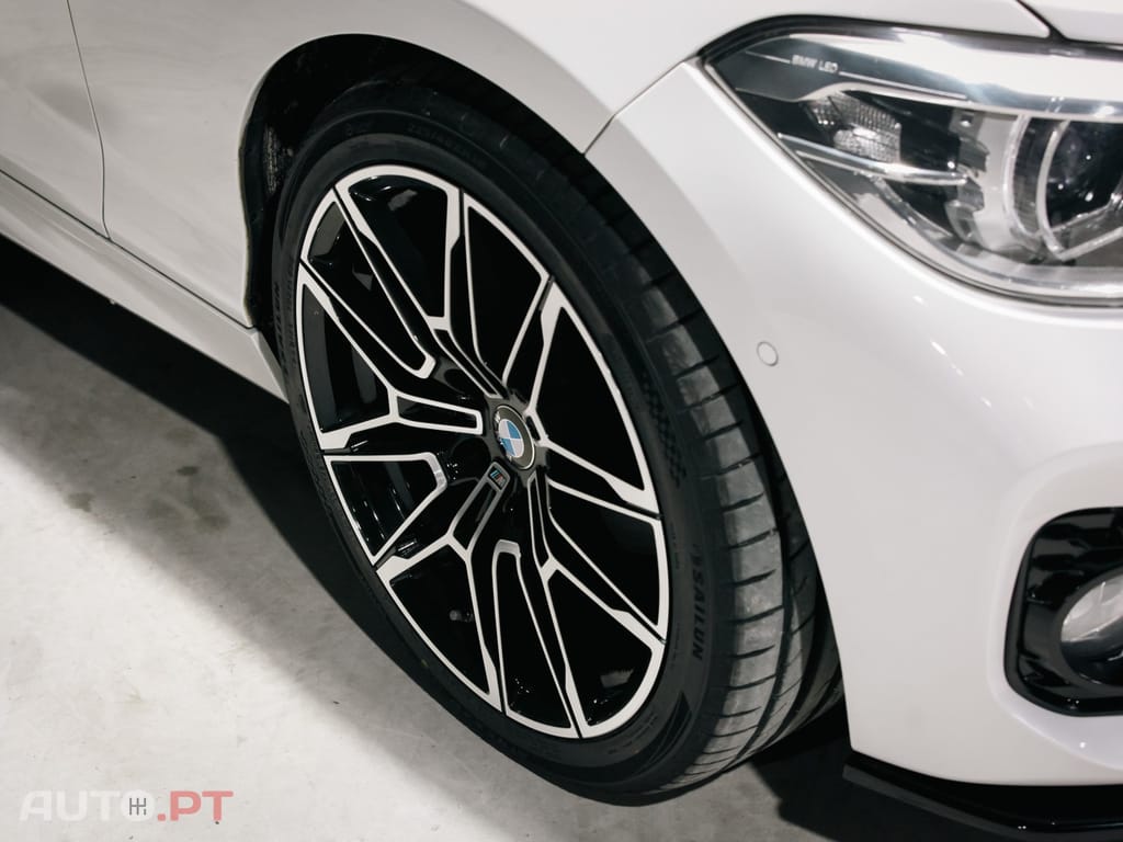 BMW 116 d EDynamics Line Sport