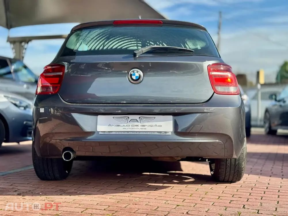 BMW 118 d Line Urban