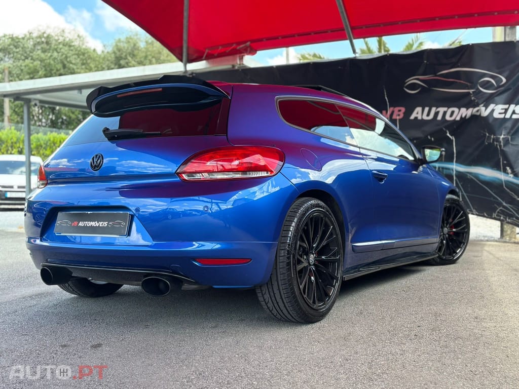 Volkswagen Scirocco 2.0 TDi Sport