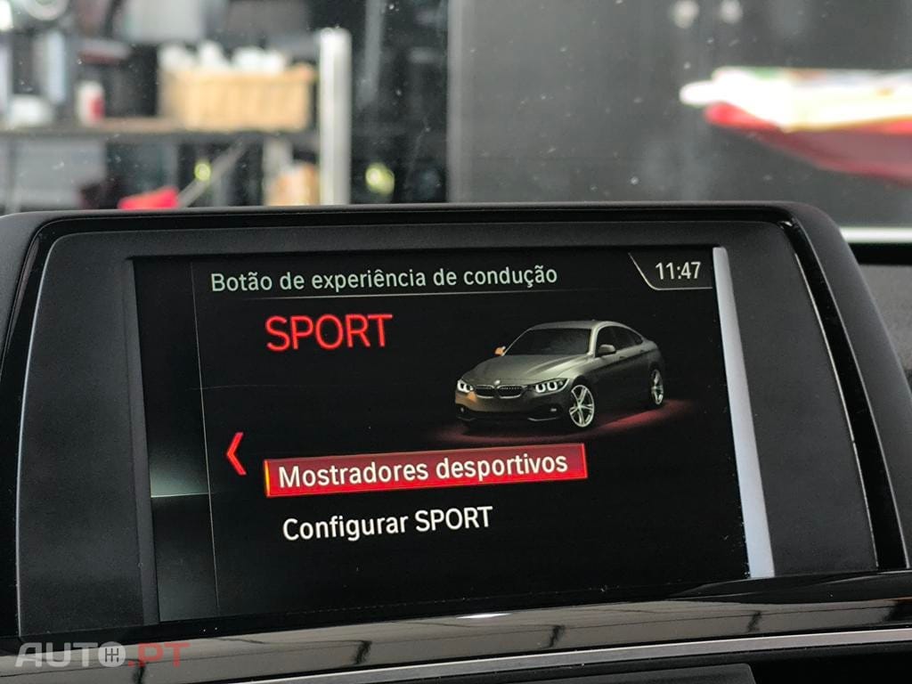 BMW 420 d Line Luxury Auto