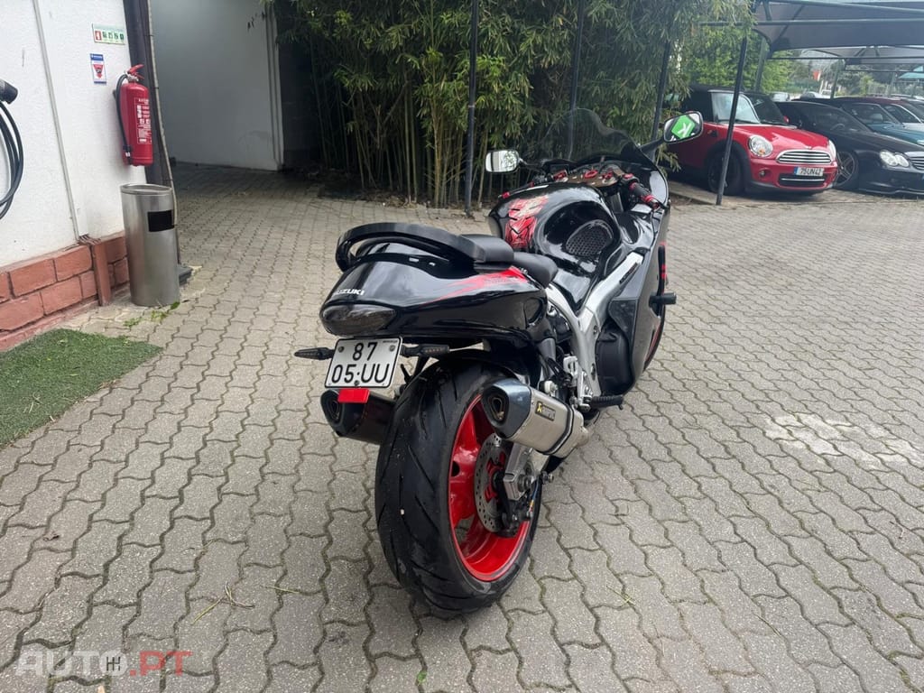Suzuki Hayabusa 1300