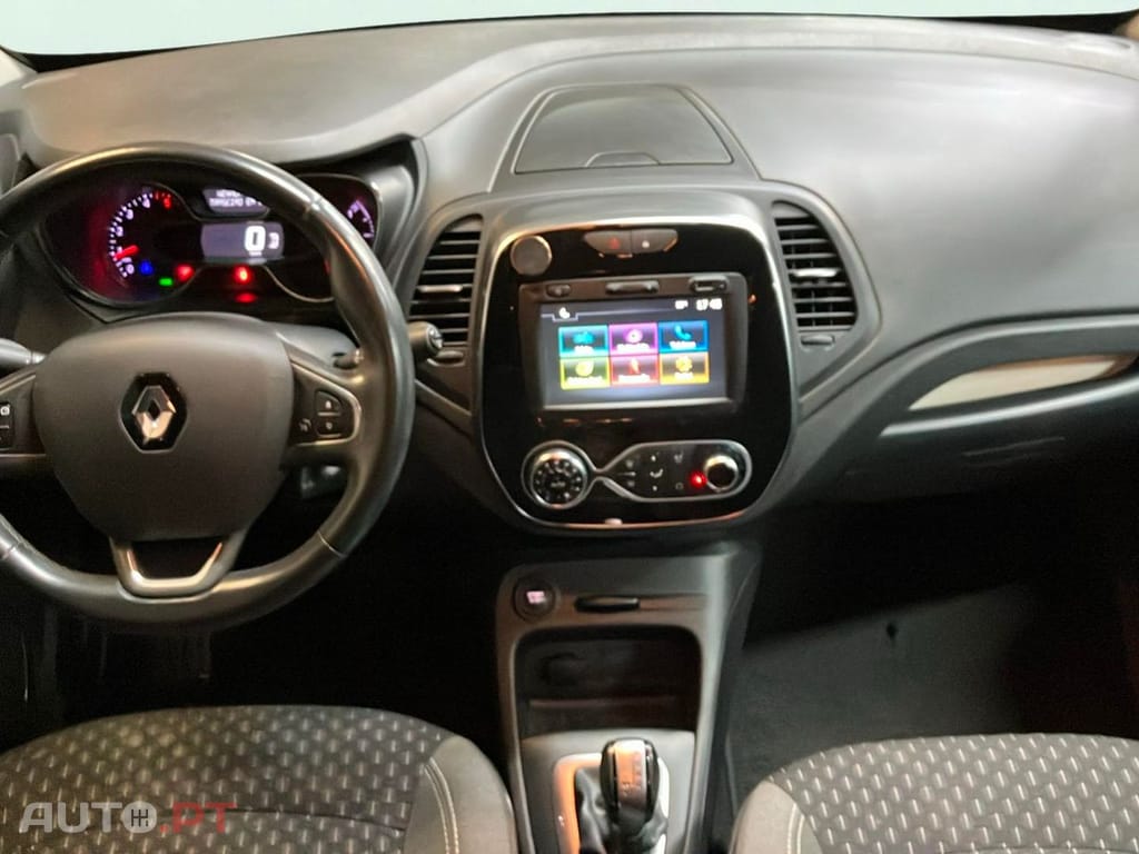 Renault Captur 1.5 dCi Exclusive EDC