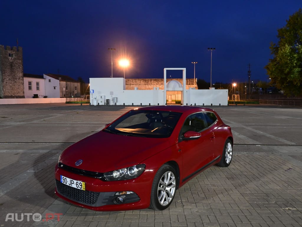 Volkswagen Scirocco 1.4 TSI 160cv DSG — Sport Edition