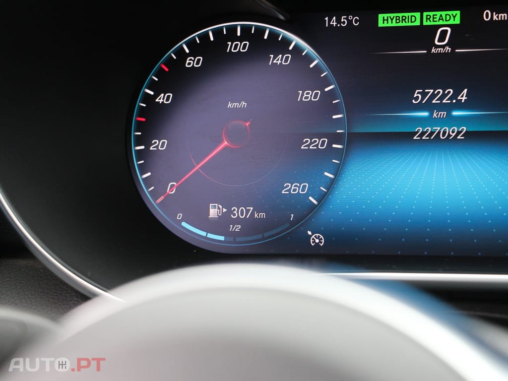 Mercedes-Benz C 300 de AMG Line