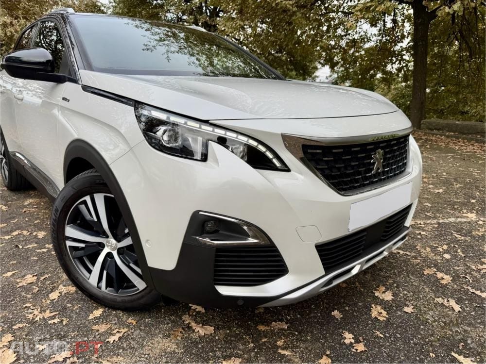 Peugeot 3008 1.6 BlueHDi GT Line Grip Control EAT6