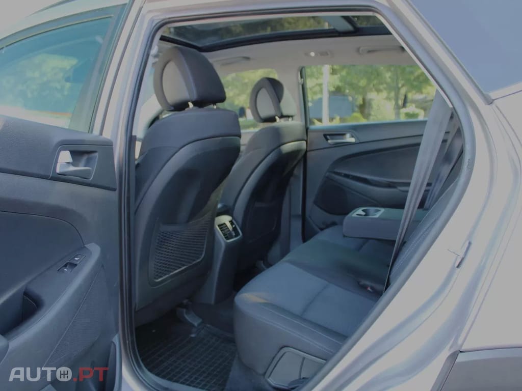 Hyundai Tucson 1.7 CRDi Creative Plus