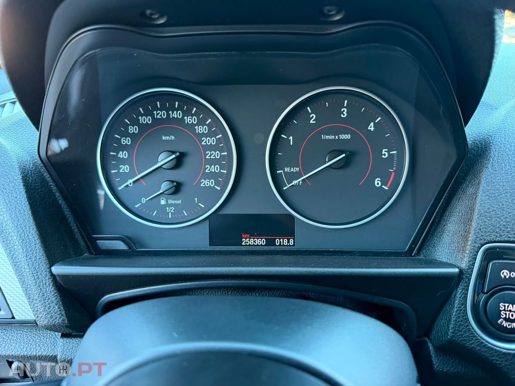 BMW 118 dA Pack M