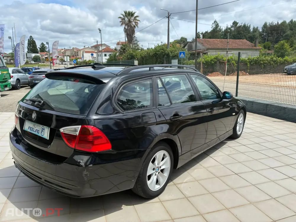 BMW 318 d Touring