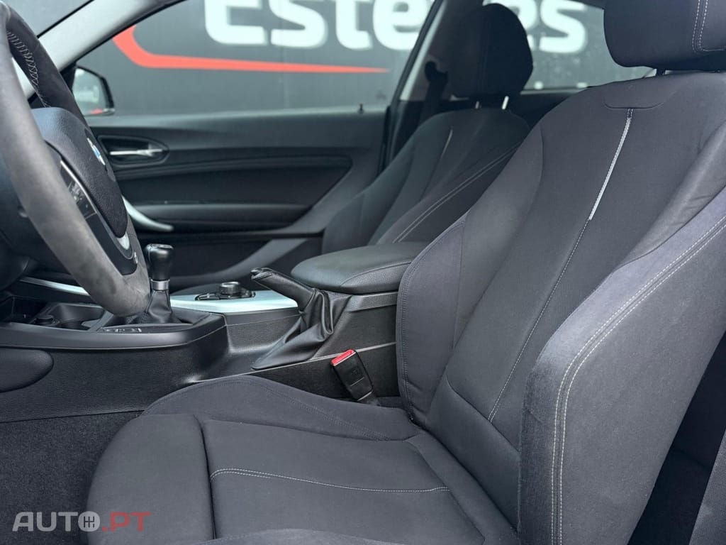 BMW 116 d EDynamics Line Sport