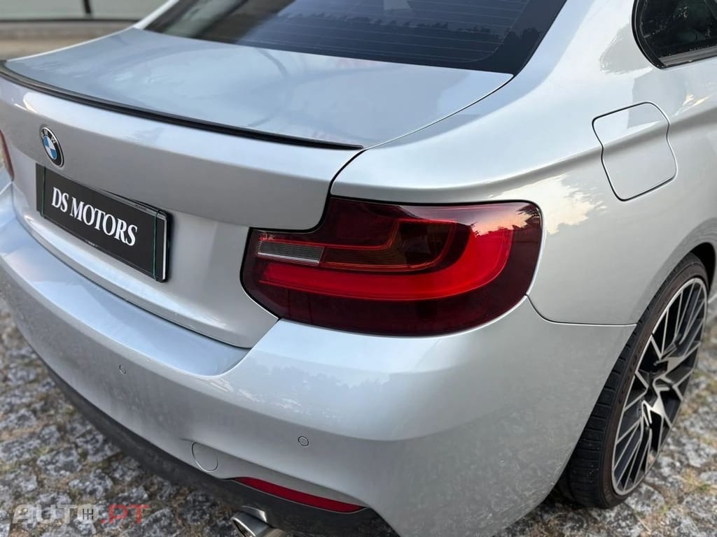 BMW 218 d Coupe Pack M