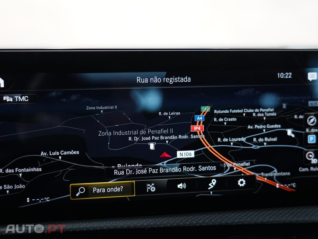 Mercedes-Benz CLA 180 AMG Line Aut.