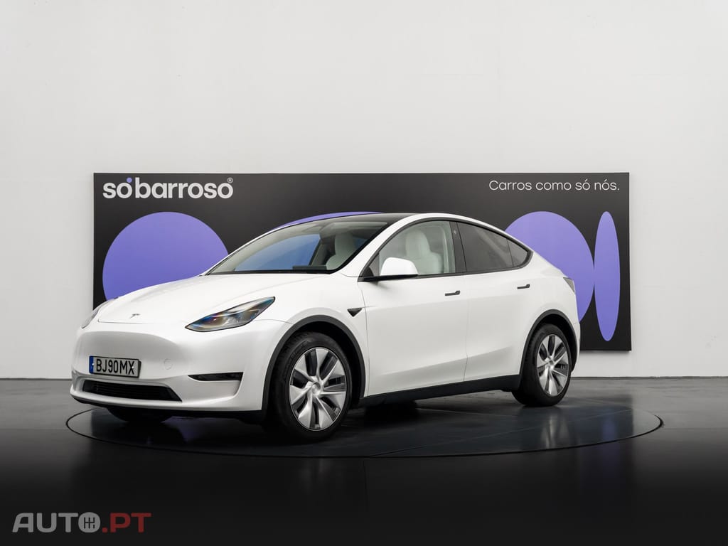 Tesla Model Y Long Range Tração Integral
