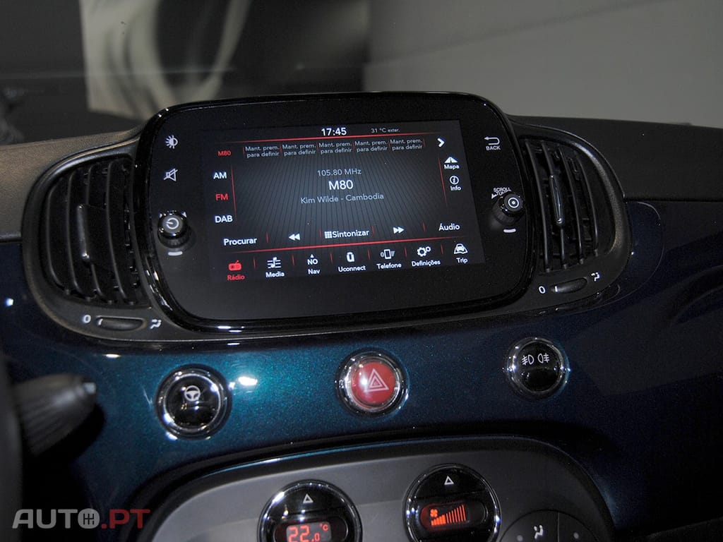 Fiat 500C 1.0 Hybrid