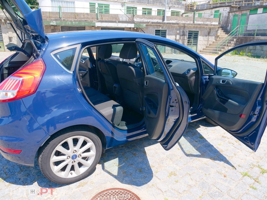 Ford Fiesta 1.5 TDCi Titanium