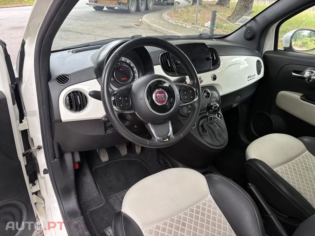 Fiat 500 Dulcevita