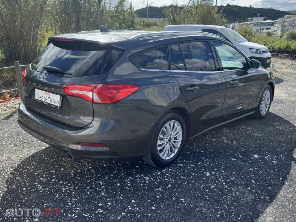 Ford Focus SW 1.5 TDCi EcoBlue Titanium