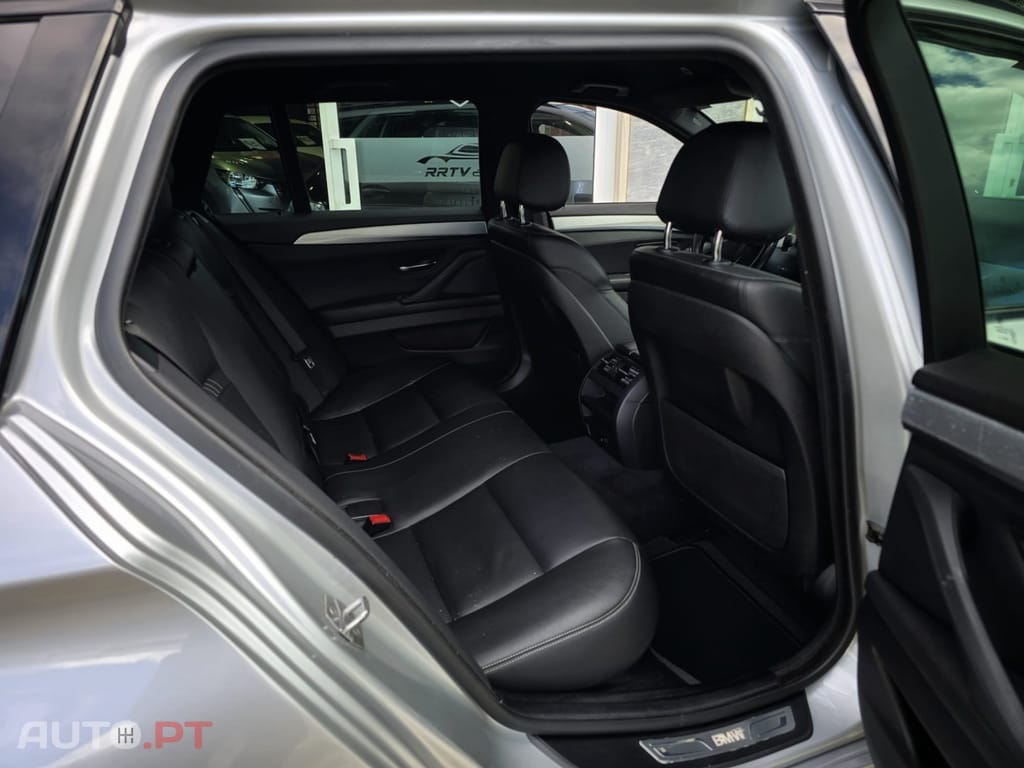 BMW 520 d Line Luxury Auto