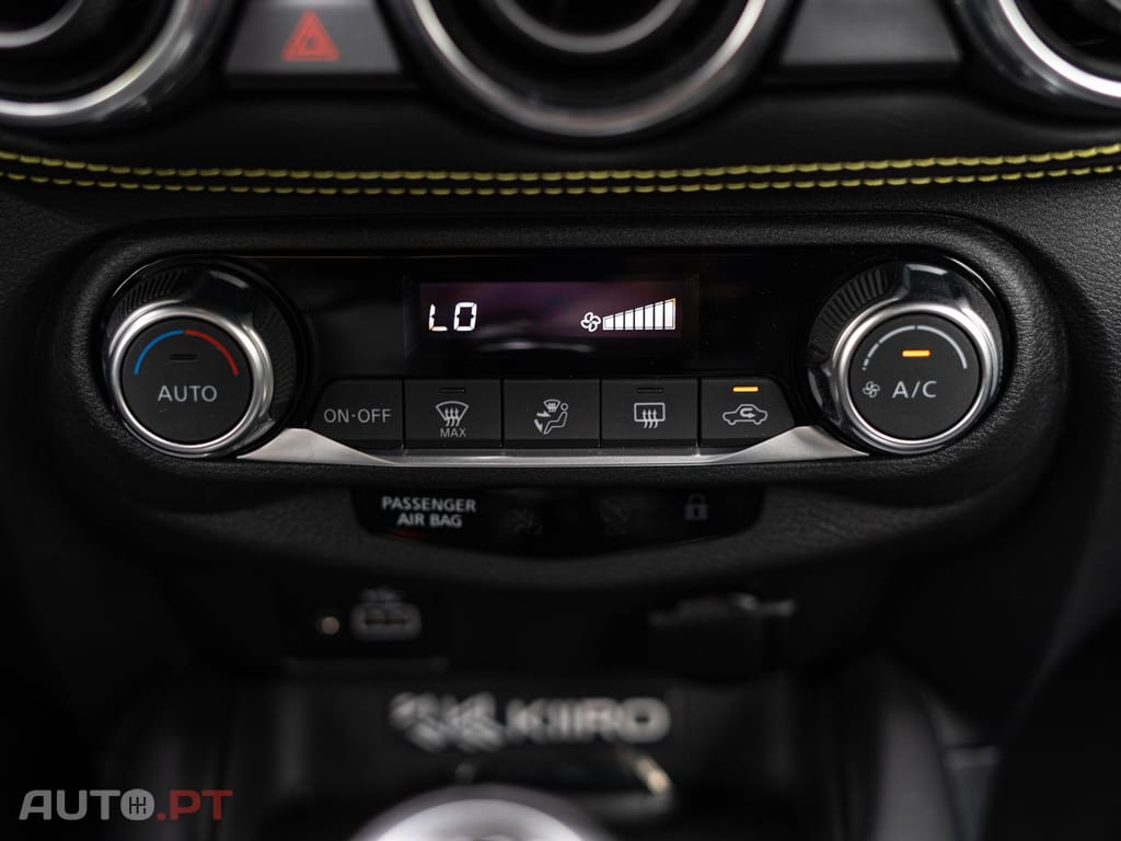 Nissan Juke 1.0 DIG-T Kiiro