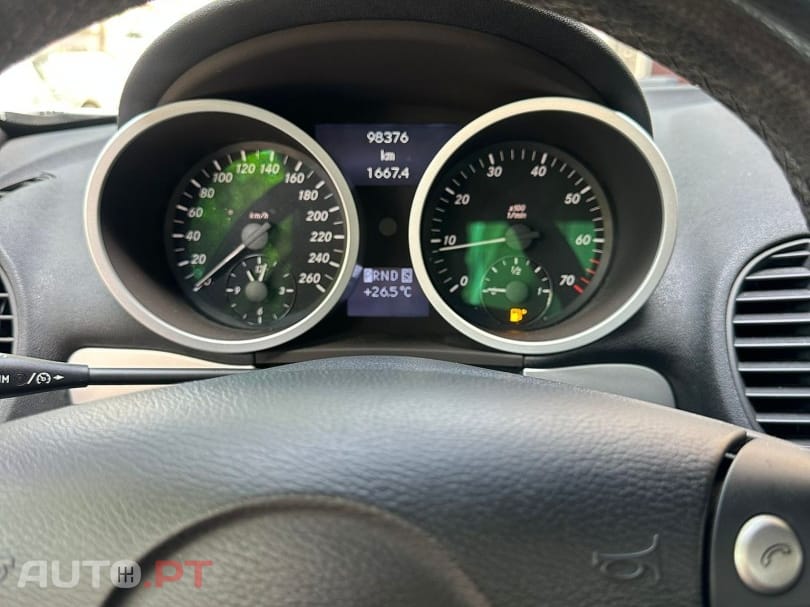 Mercedes-Benz SLK 200 K Aut.