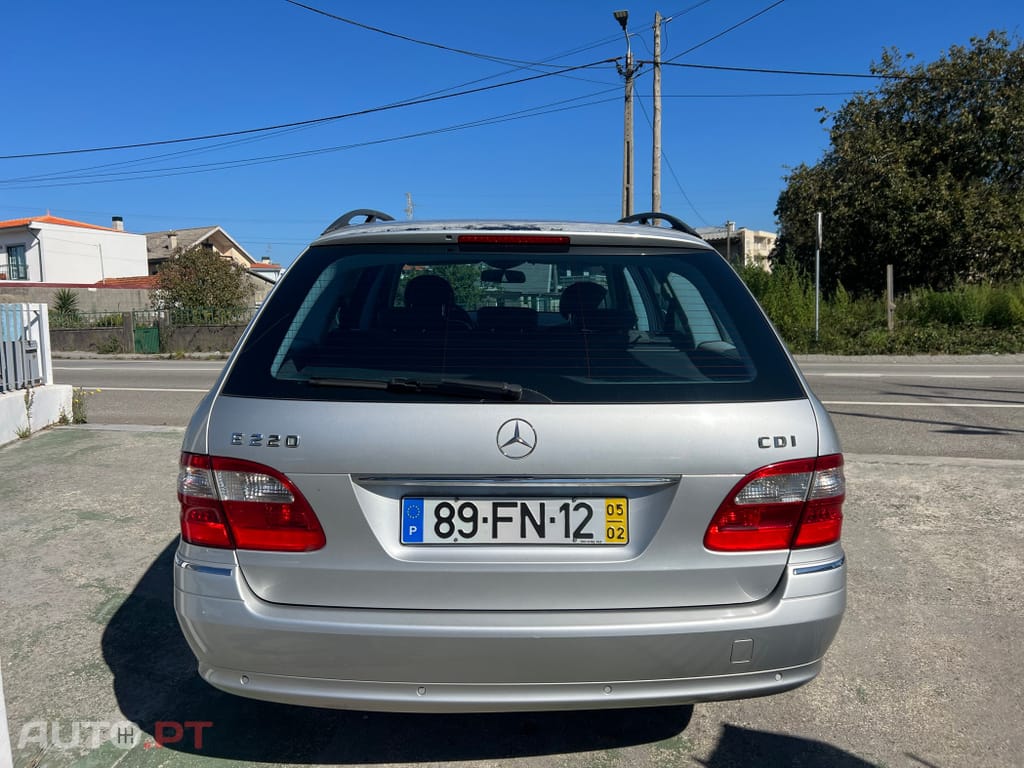 Mercedes-Benz E 220 CDi Avantgarde